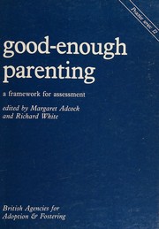 Cover of Good-enough parenting by M. Adcock