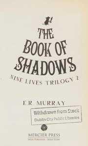 Cover of Book of Shadows by E. R. Murray