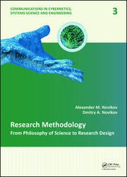 Cover of Research Methodology by Alexander M. Novikov