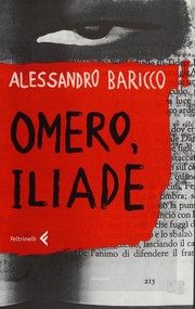 Cover of Omero, Iliade by Alessandro Baricco