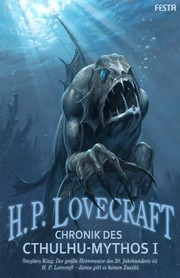 Front cover of Chronik des Cthulhu-Mythos I by H.P. Lovecraft