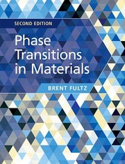 Cover of Phase Transitions in Materials by Brent Fultz