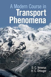 Front cover of Modern Course in Transport Phenomena by D. C. Venerus