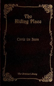 Cover of The Hiding Place by Corrie ten Boom