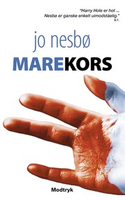 Cover of Marekors by Jo Nesbø