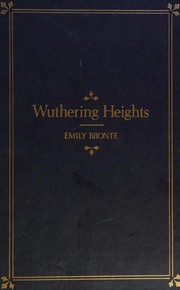 Cover of Wuthering Heights by Emily Brontë
