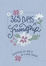 Front cover of 365 Days of Friendship by BroadStreet Publishing