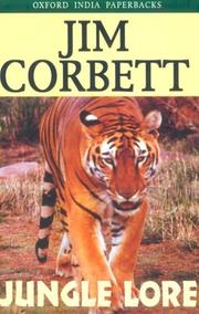 Cover of Jungle Lore by Jim Corbett