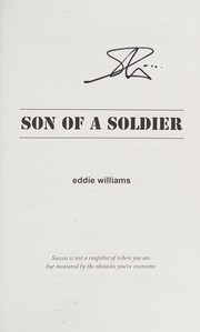 Front cover of Son of a Soldier by Eddie Williams
