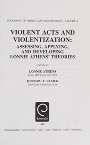 Cover of Violent acts and violentization by Lonnie H. Athens