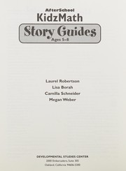 Cover of Story guides by Laurel Robertson