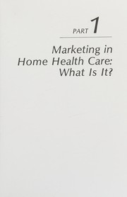 Front cover of How to market home health care services by Susan D. Williams