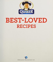 Front cover of Best-loved recipes by Quaker Oats Company