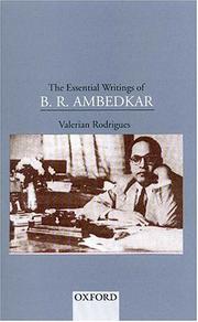 Front cover of The essential writings of B.R. Ambedkar by B. R. Ambedkar