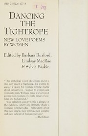 Cover of Dancing the tightrope by Barbara Burford