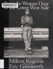 Cover of From the Western door to the Lower West Side by Eric L. Gansworth