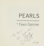 Cover of Pearls by Fawn Germer