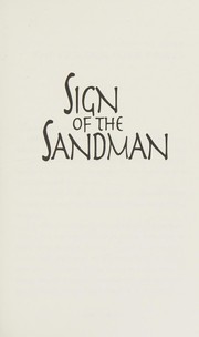Cover of Sign of the Sandman by Turner, Tom