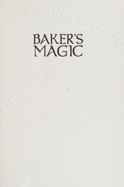Cover of Baker's magic by Diane Zahler