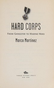 Cover of Hard Corps by Marco Martinez