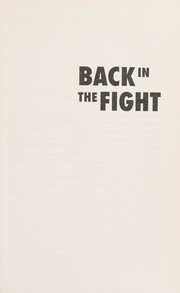Front cover of Back in the fight by Joseph Kapacziewski