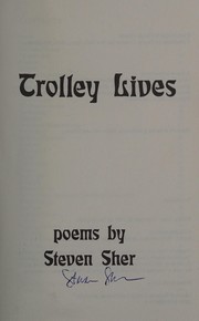 Cover of Trolley Lives by Steven Sher