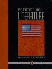 Front cover of Prentice Hall Literature--The American Experience by Kate Kinsella