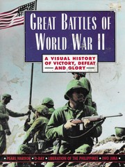 Front cover of Great Battles of World War II by Marshall Cavendish