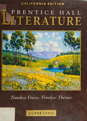 Front cover of Prentice Hall Literature--Timeless Voices, Timeless Themes--Silver Level by Kate Kinsella