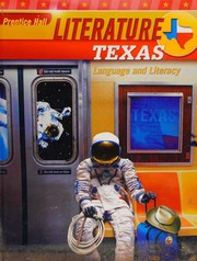 Front cover of Prentice Hall Literature--Texas--Language and Literacy by Grant P. Wiggins