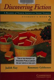 Front cover of Discovering Fiction -- Student's Book 2 by Judith Kay
