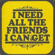 Front cover of I Need All the Friends I Can Get by Charles M. Schulz
