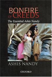 Front cover of Bonfire of creeds by Ashis Nandy