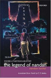 Front cover of The legend of Nandan = by Indira Parthasarathy