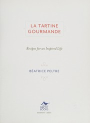 Front cover of La tartine gourmande by Béatrice Peltre