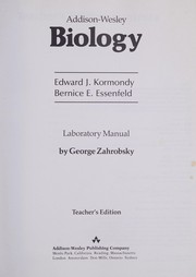 Front cover of Addison-Wesley Biology by George Zahrobsky