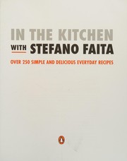 Cover of In the kitchen with Stefano Faita by Stefano Faita