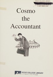 Cover of Cosmo the Accountant by Anthony Norris