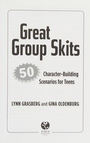Front cover of Great group skits by Lynn Grasberg