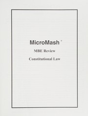Cover of MicroMash bar review by Unknown