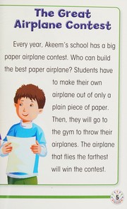 Cover of Akeem's airplane by Ava Beasley