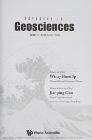 Front cover of Advances in geosciences by W.-H Ip