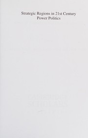 Front cover of Strategic Regions in 21st Century Power Politics by Martin Riegl