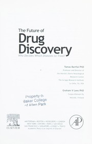 Front cover of Future of Drug Discovery by Tamas Bartfai