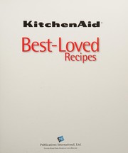 Front cover of Best loved kitchenaid cookbook by KitchenAid, Inc