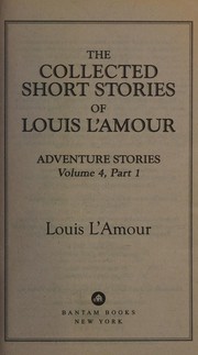Front cover of Collected Short Stories of Louis l'Amour Vol. 4, Pt. 1 by Louis L'Amour