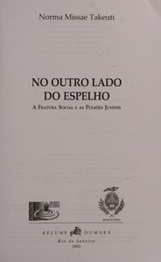 Front cover of No outro lado do espelho by Norma Missae Takeuti