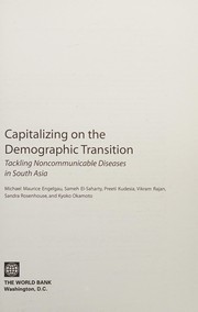 Front cover of Capitalizing on the demographic transition by Michael Maurice Engelgau