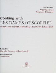 Cover of Cooking with Les Dames d'Escoffier by Marcella Rosene
