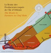 Front cover of Les producteurs toqués de l'île d'Orléans by Linda Arsenault